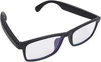 Culnflun Okosszemüveg Érintésérzékeny Vezérléssel és Mikrofonnal - Kékfény Szűrős Bluetooth Szemüveg Kültéri Sportoláshoz, TR611 8