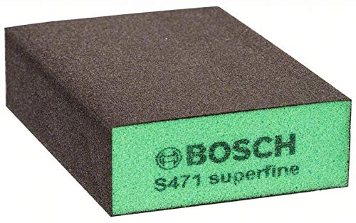 Bosch Professional - Taco abrasivo para lijar a mano, grano superfino