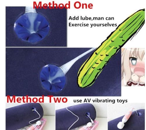 vibrators you can use during sex Humphrey Sex Toy Pillow - Grey main image 1