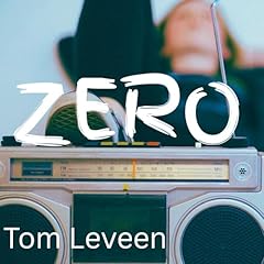 Zero Audiolibro Por Tom Leveen arte de portada
