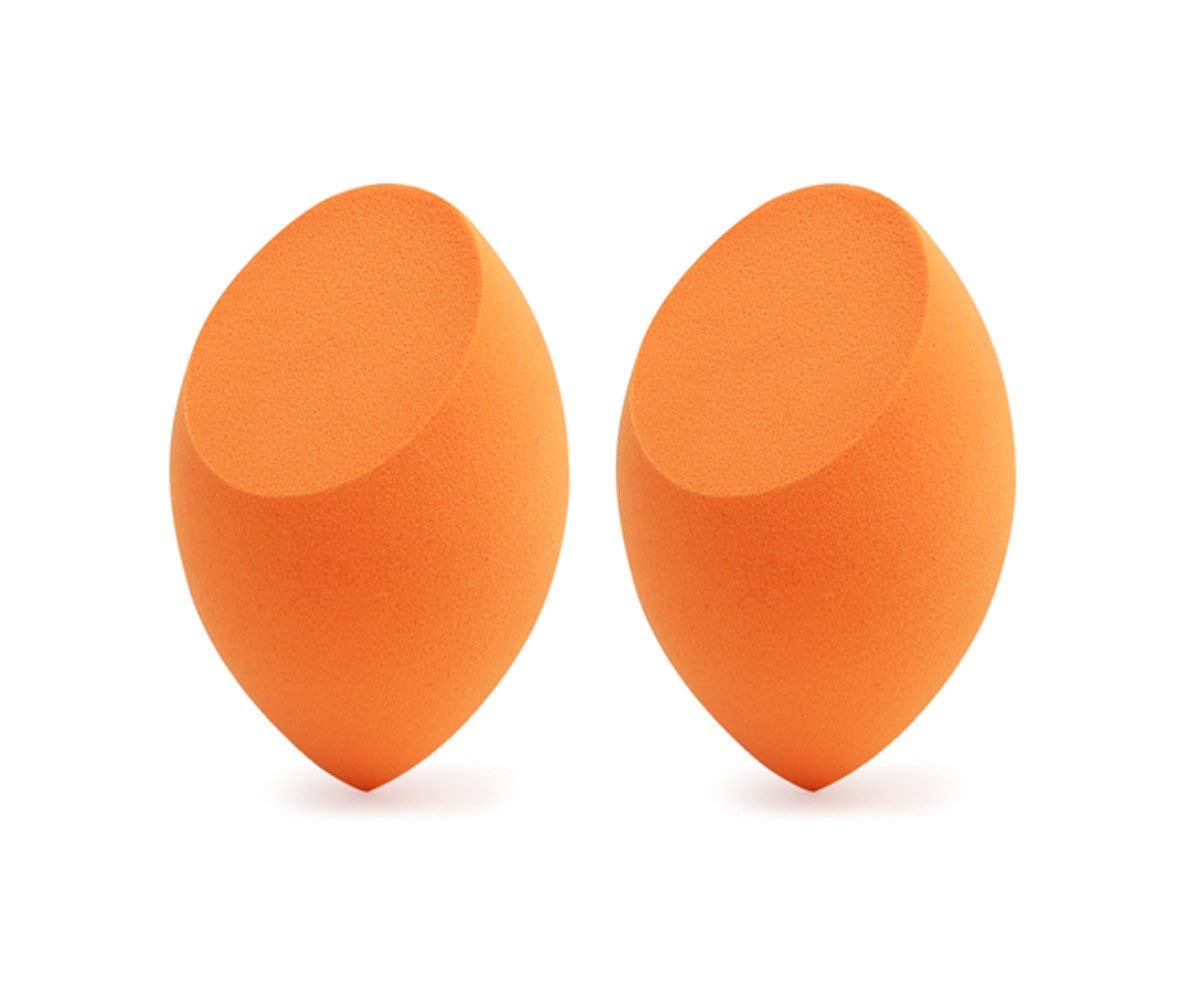 MAYU Beauty Foundation Cream Powder Liquid Blender Sponge Puff For Face - Set of 2-picture-23
