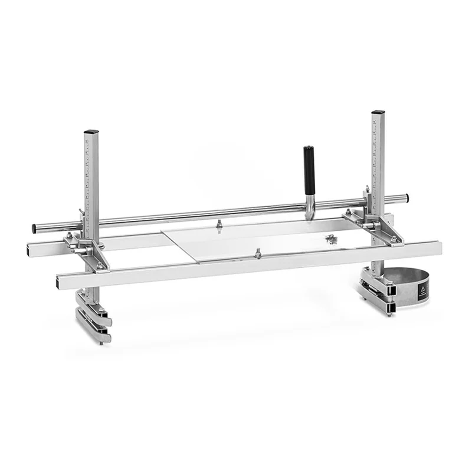 Portable Planking Mill Portable Chainsaw Mill Planking Milling 36 48 Inch Guide Bar Wood Lumber Cutting Open Plate Frame(48 inch)
