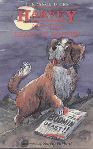 Harvey and the Beast of Bodmin (Harvey books)