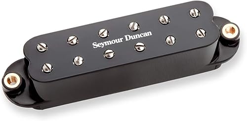 Miniatura 3 de Seymour Duncan SJBJ-1b JB Jr. Puente Humbucker Strat Pickup - Puente crema Crema,Negro, 4c blindado,2-Parchment-Cover,Negro,Negro