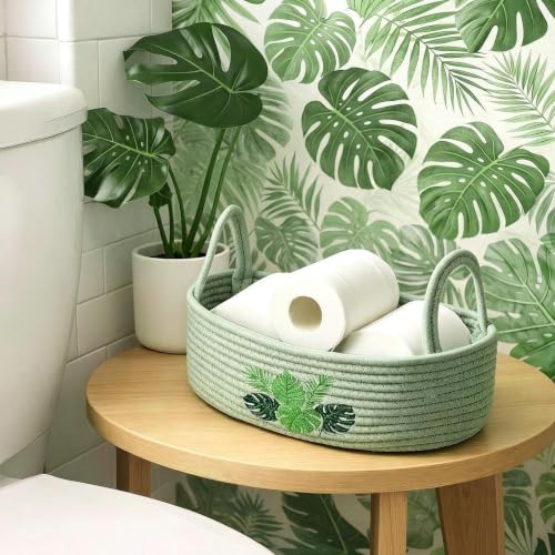 Panier de rangement ovale pour ranger facilement la chambre bébé