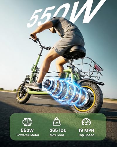 Electric Scooter for Adults 25 Mile Range