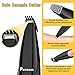 Peroom Dog Clippers, Professional 2-Speed Dog Grooming Clippers Kit, USB Rechargeable Low Noise Cordless Electric Pet Clippers for Small Dogs and Cats Hair Around Face, Paws, Eyes, Ears, Rump