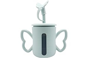 Silicone Baby Sippy Cup 6-12 Months