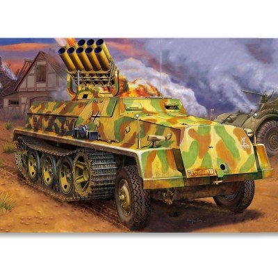 Amazon.co.jp: 1/35 German 15cm Panzerwerfer 42 (Zehnling) aufsWS
