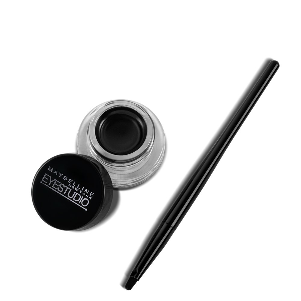 Maybelline New York Lasting Drama Gel Eyeliner,Blackest Black, 2.5g