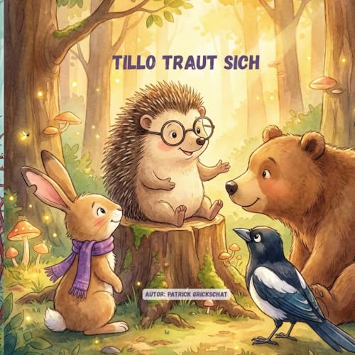 Tillo traut sich: Ein Bilderbuch über Mut, Zuhören und die Stärke der Leisen – Für Kinder ab 3 Jahren (Die Wunder-Wald Freunde - Pino, Bosse und Tillo)