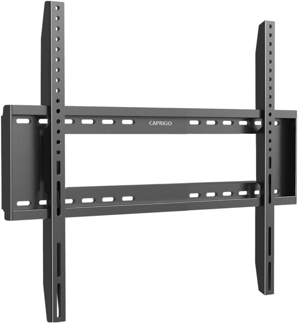 Caprigo Super Heavy Duty TV Wall Mount Bracket for 40 to 75 Inch LED/HD/Smart TV’s, Universal Fixed TV Wall Mount Stand (M454)