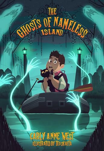 Cover of The Ghosts of Nameless Island