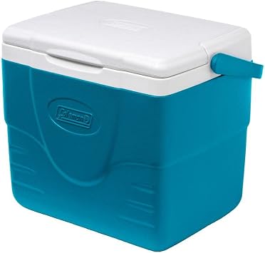 Coleman Chiller Series 9qt Insulated Cooler Lunch Box, Portable Hard Cooler & Chiller Series 48qt Insulated Portable Cooler
