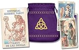 Universal Goddess Tarot Deluxe (English and Spanish Edition)