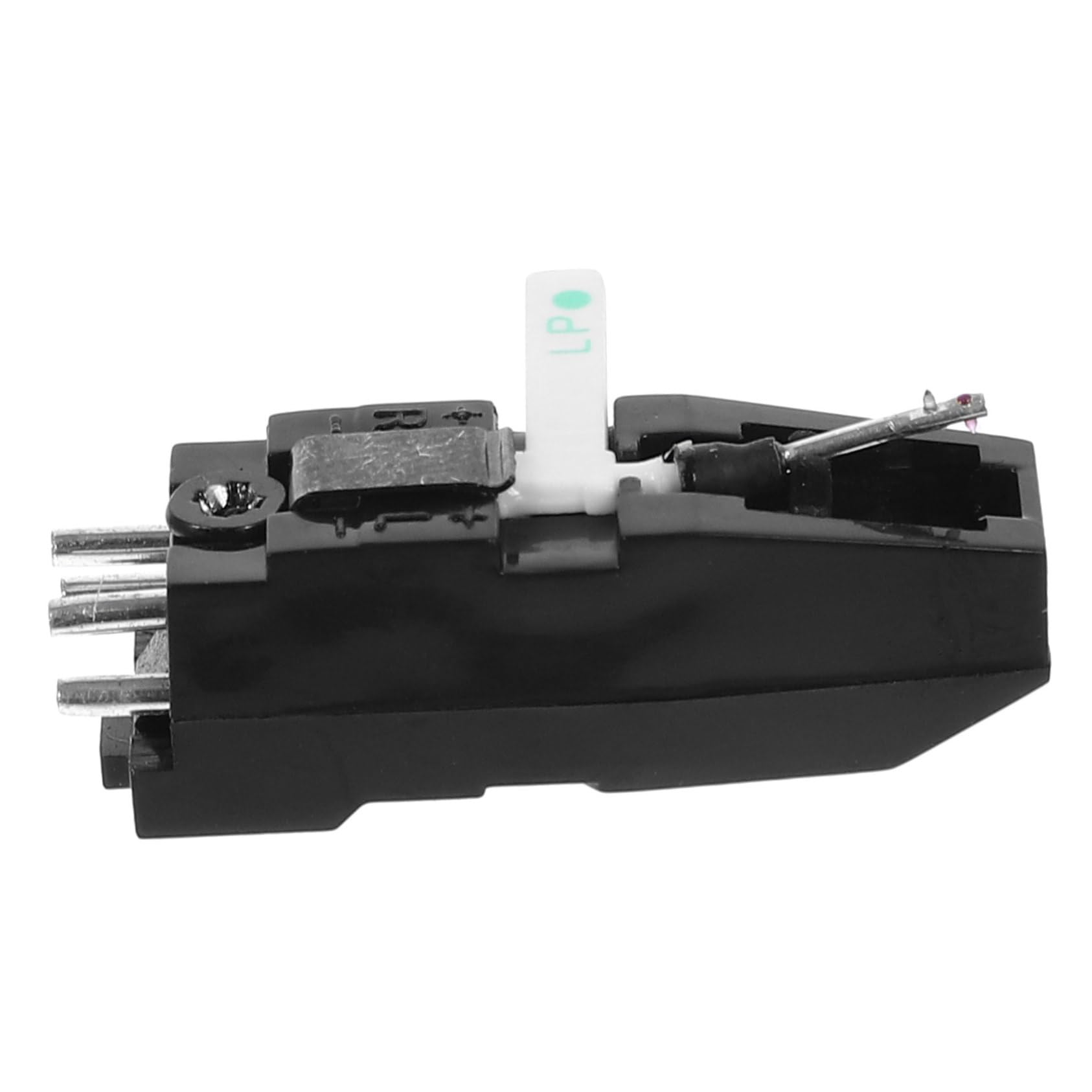 BESTonZON Record Player Needle Replacement High Fidelity Dual Side Stylus for Vinyl Turntables