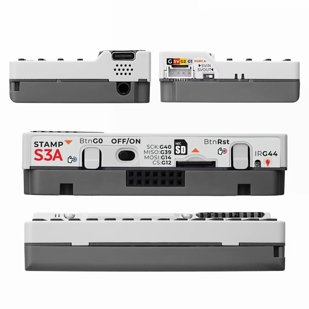 Cardputer ADV Version M5 Stamp S3A - Kit di sviluppo con schermo da 1,14", 56 , tastiera portatile per computer