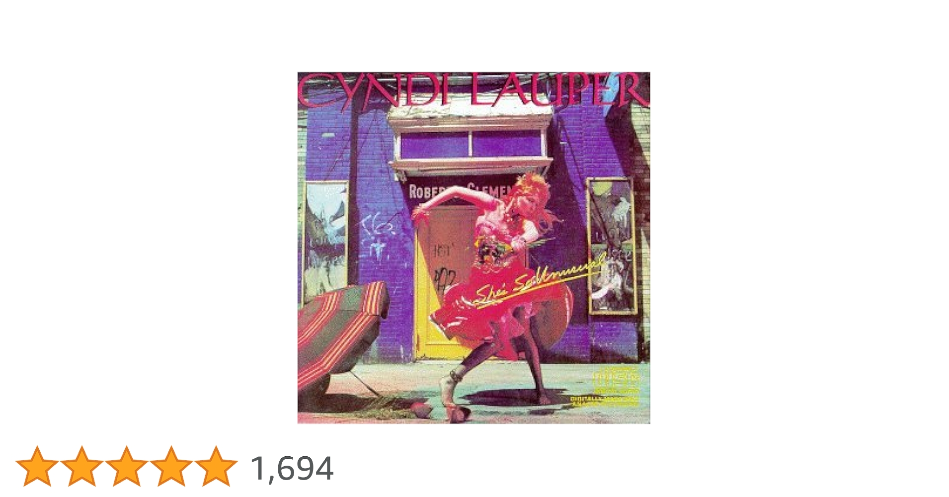 CYNDI LAUPER SHE’S SO UNUSUAL She's So Unusual - Album by Cyndi Lauper | Spotify
