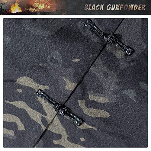 Tang Suit Kung Fu Hanfu MCBK Camo Tactical Jacket4