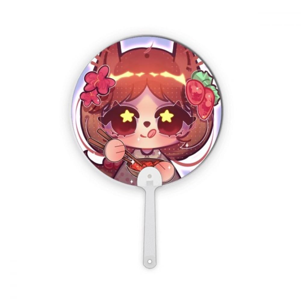Écureuil coréen en plastique rond figurine décorative en forme de chou mariné