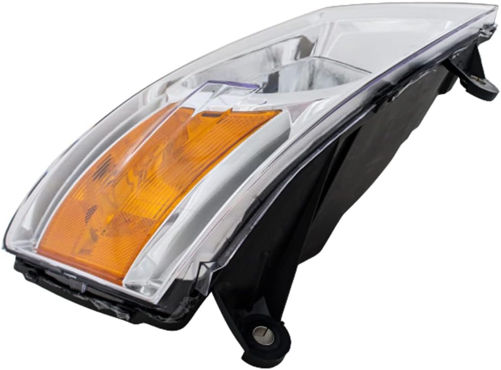 KarParts360 For Dodge Grand Caravan 2008 2009 2010 Headlight Assembly Passenger Side CAPA | Replacement For CH2503191 | 5113332AD