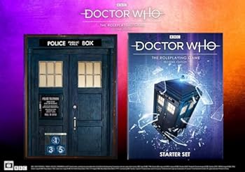 Dr Who the RPG 2e Starter Set