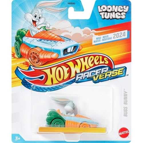 Hot Wheels Carro Bugs Bunny Looney Tunes, 2024 : Amazon.com.br