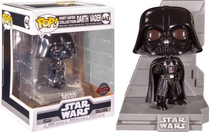 Pop Funko Star Wars: Bounty Hunters - Darth Vader