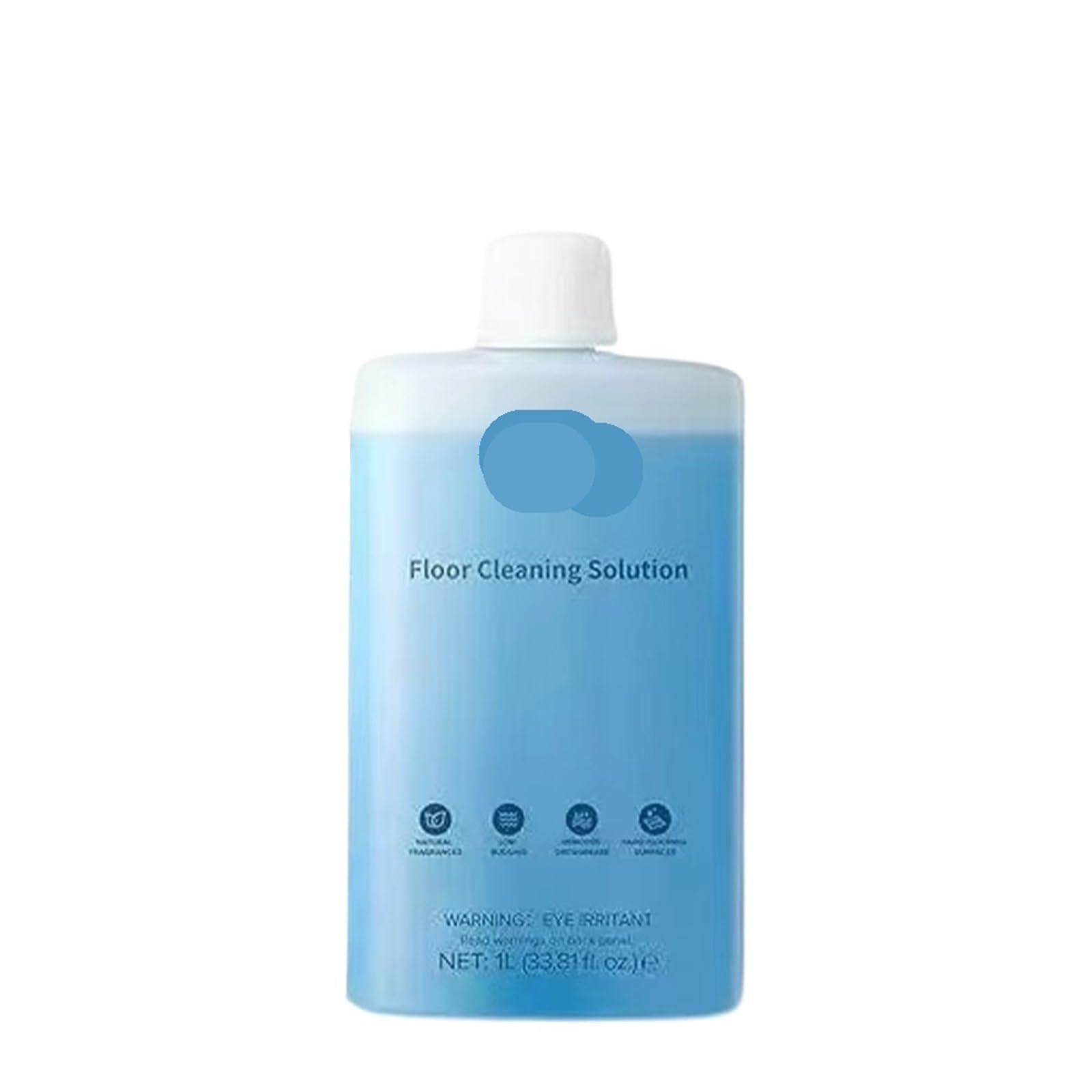 ZJMBGDSF Floor Cleaning Solution 1L，Compatible For Roborock，S8 MaxV Ultra/S7 MaxV Ultra/S9 MaxV Ultra/Saros 10/ S8 Pro Ultra Parts Vacuum Cleaner(A)