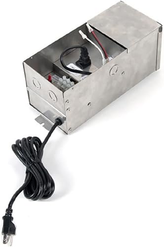 Miniatura 2 de Iluminación del paisaje de WAC, fuente de alimentación magnética de la iluminación al aire libre del paisaje del acero inoxidable 75W