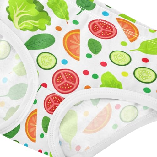 Girls' Underwear Vegetables Toddle Brief Panties 23029394