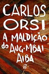 Capa de A maldição do Ang-Mbai Aiba