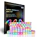 ALITOVE WS2812B Addressable LED Strip Light 16.4ft 300 LEDs Programmable Dream Color Digital LED Flexible Strip Pixel Light Waterproof IP65 5V DC for Arduino Raspberry Pi Fadecandy DIY Project