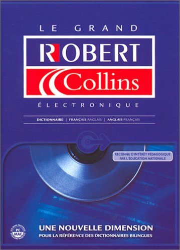 Grand robert & collins bil. -cd-rom Collectif