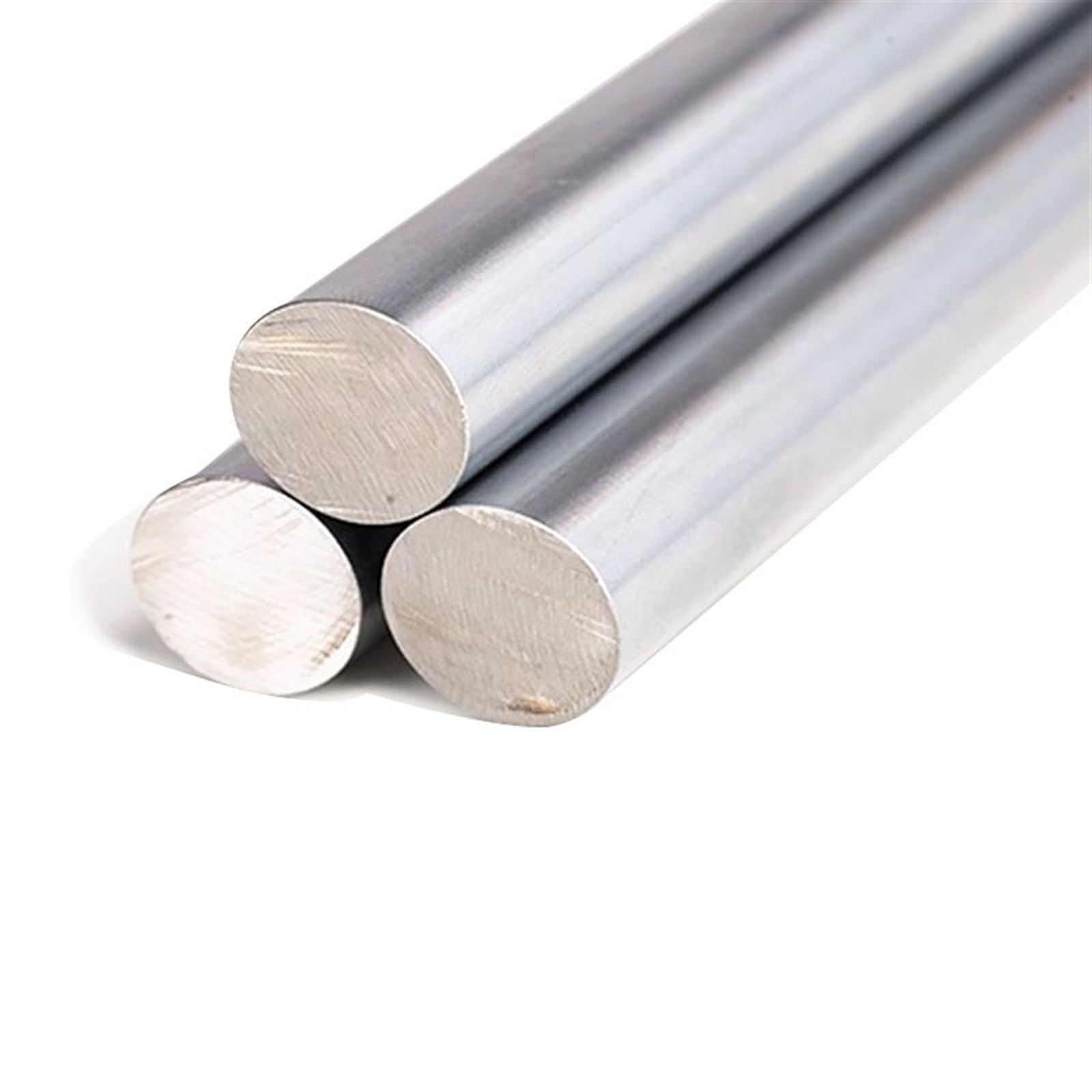 Prowadnica liniowa 2 szt. Chromowany pręt liniowy ze stali węglowej Gładki pręt 10 mm do 20 mm Średnica Hartowany pręt Oś optyczna Prowadnica ślizgowa (15 mm, 500 mm)