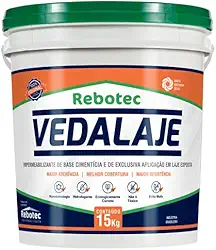 Vedalaje Rebotec Impermeabilizante 15Kg Para Laje Original