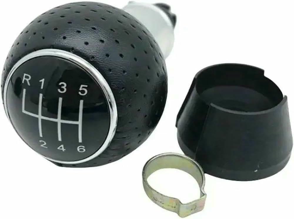 GZNBB Car 5/6 Speed Car Manual Gear Shift Knob Shifter Lever Accessories, for A3 fS3 2001 2002 2003