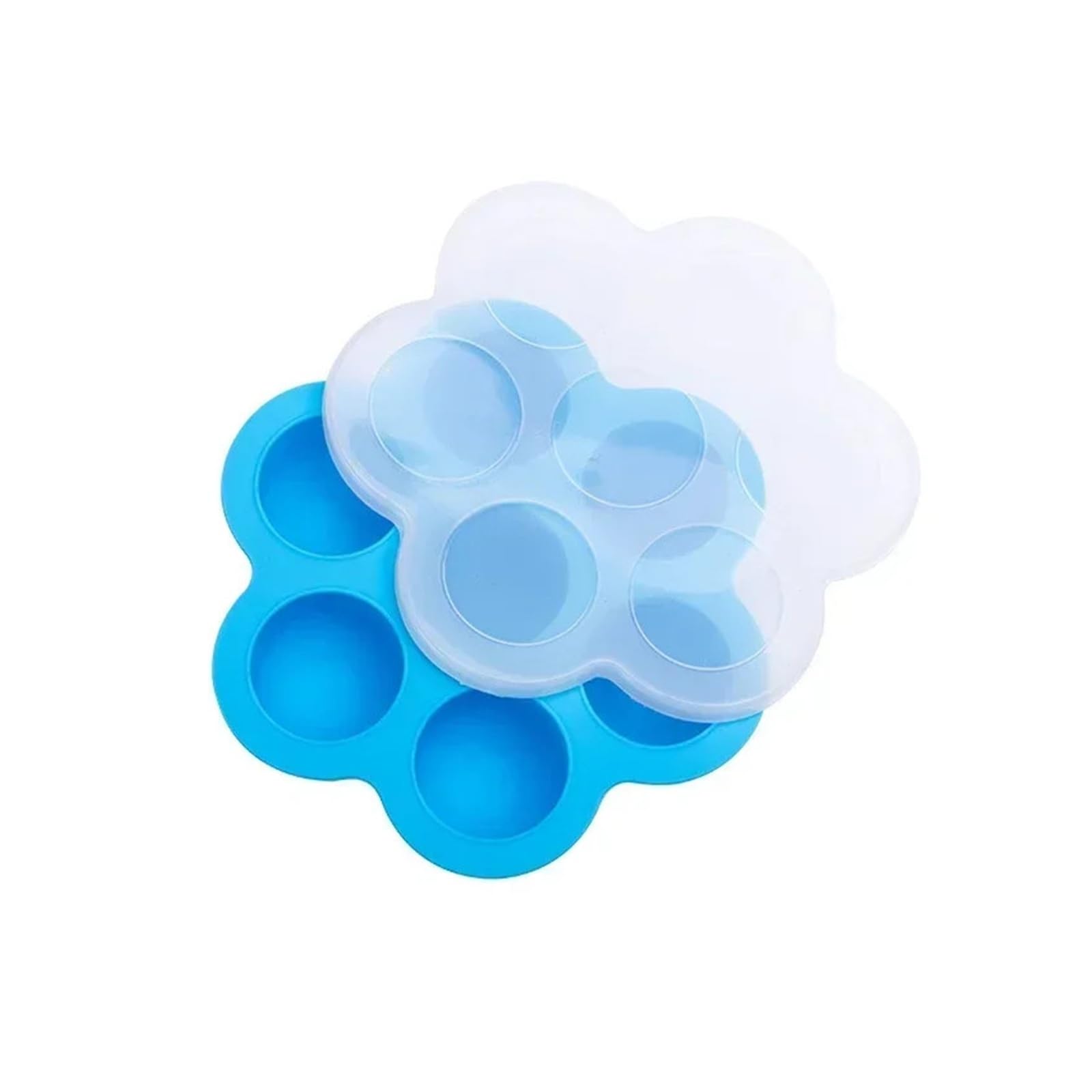 Boîte de rangement en silicone pour collation et moule de congélation pour purée bébé noir