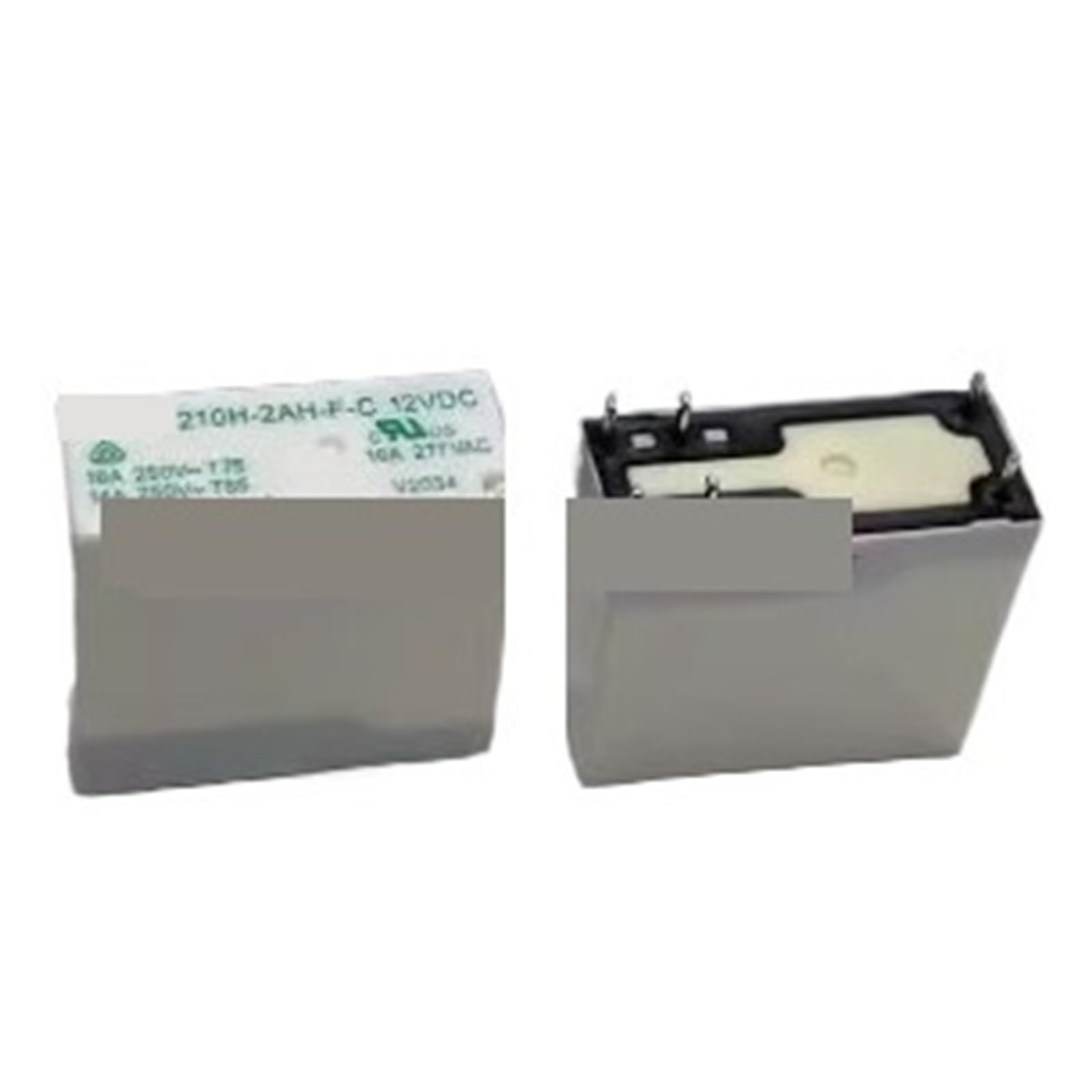 Relais 12VDC 16A 210H-2AH-F-C pour restaurer vos appareils électroménagers