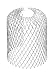 Pack of 4 Metal Gutter Guards - Keeps Gutter downpipes Clear of...