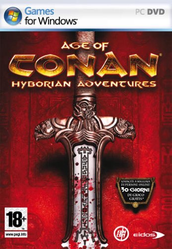 Age Of Conan Hyborian Adventures jeu vidéo PC rétro gaming original