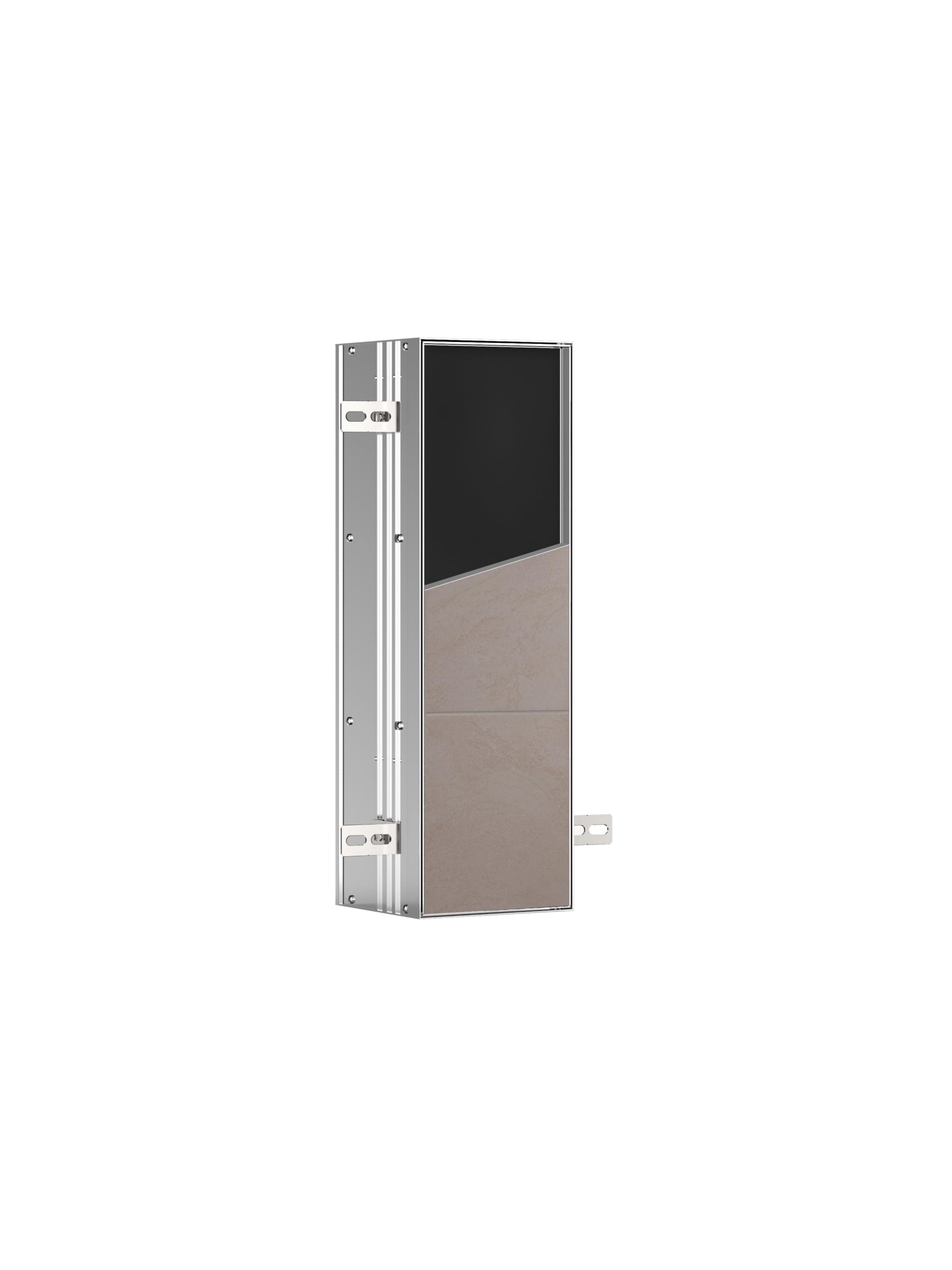 EMCO ASIS PLUS Unterputz-WC-Bürstengarnitur-Modul
