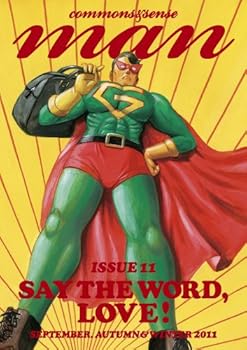 JP Oversized commons & sense man ISSUE 11---SAY THE WORD,LOVE [JAPANESE EDITION] Book