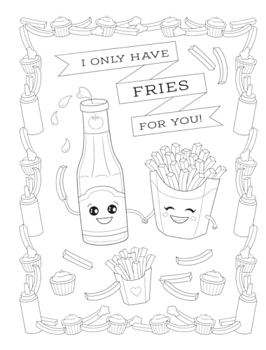 Creative Haven Romaine Calm & Carrot on Coloring Book: Put a Little Pun in Your Life!