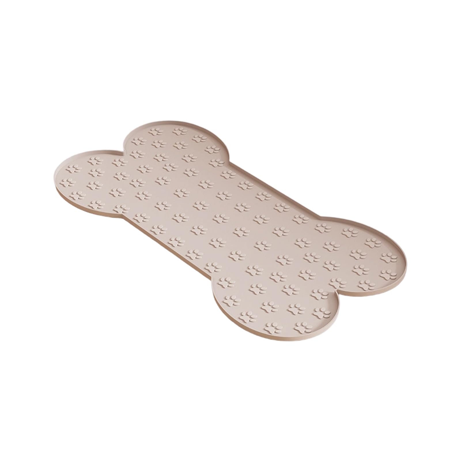 BWANGIAO NonSlip Silicone Pet Food Mat With Raised Edges For Mess Freely Feeding Easy To Clean Dishwasher Safe For Dog Cats