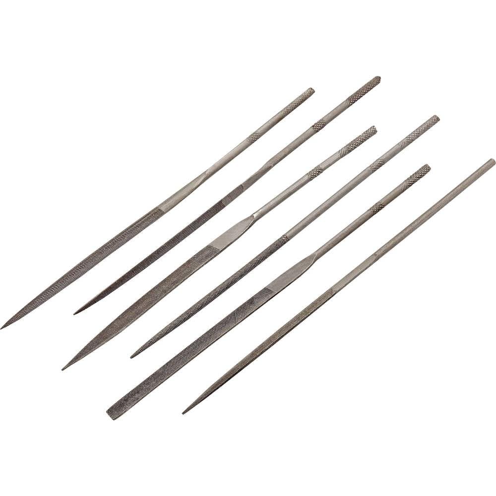 Revell 39077 Mini Needle Files, Multi Colour, Length 140mm