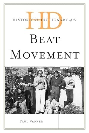 Historical Dictionary of the Beat Movement book cover