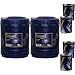 Produktbild 20L Motoröl MANNOL Safari 20W-50 4x MANNOL Motor Flush ADDITIV
