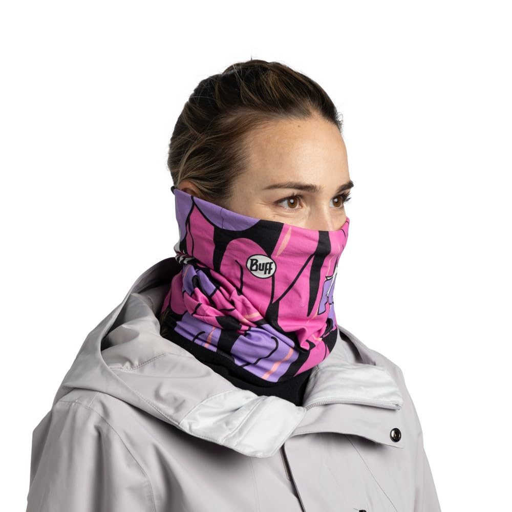 Buff| Braga de cuello Polar Multifucional, Calida, Forro, Comoda, Sueve Hombre Mujer Talla única Multi