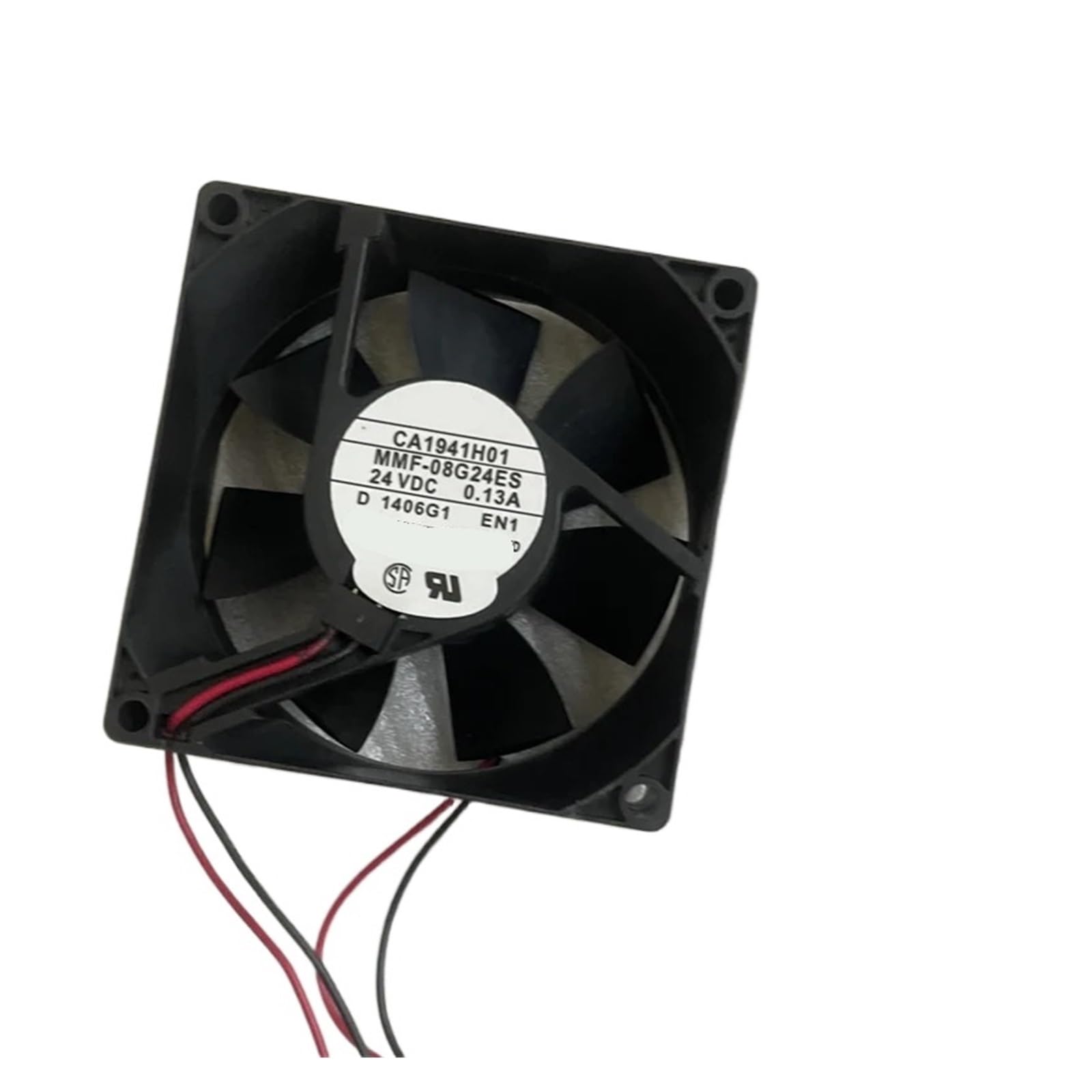 PEQYUACTE NC5332H53A MMF-08G24ES-EN1 24VDC 0.13A 2-Wire Cooling Fan